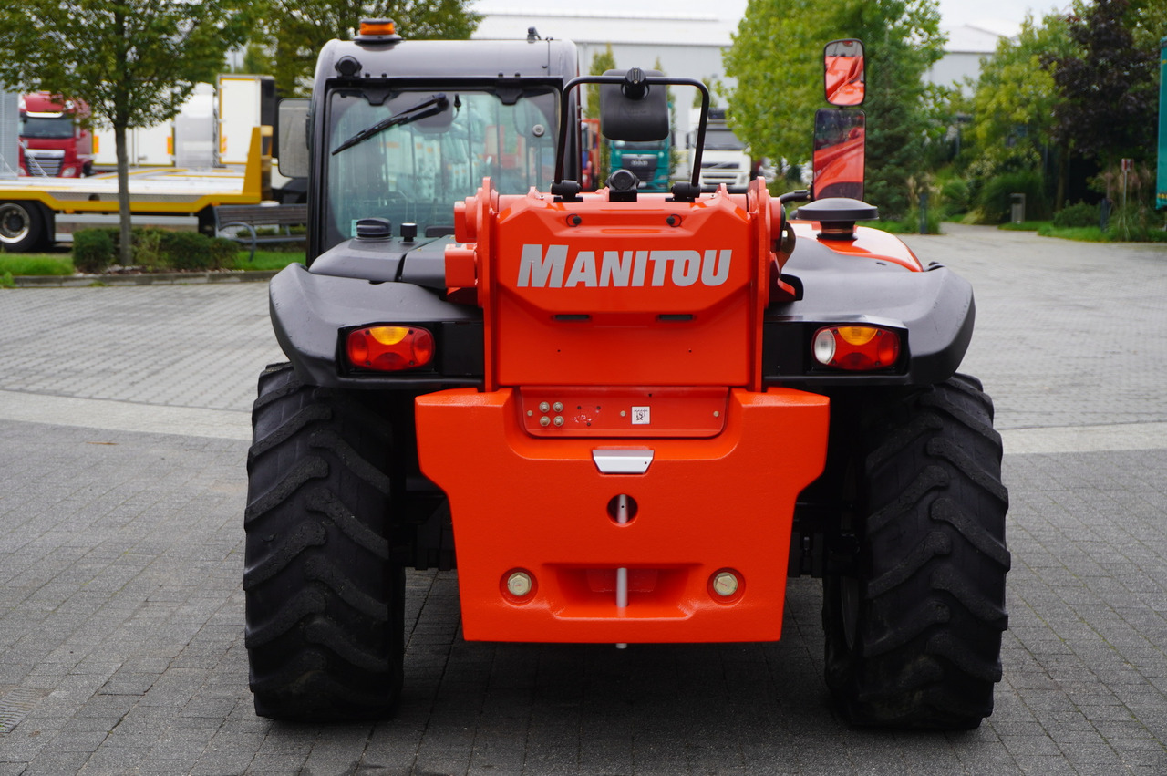 MANITOU MT 730 H / 7 m reach / 3 t / height 190 cm / 2900 MTH! / Joystick - Teleskopiskais riteņu iekrāvējs: foto 4 MANITOU MT 730 H / 7 m reach / 3 t / height 190 cm / 2900 MTH! / Joystick - Teleskopiskais riteņu iekrāvējs: foto 4