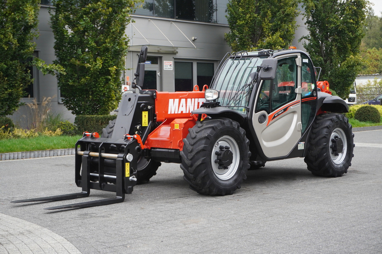 MANITOU MT 730 H / 7 m reach / 3 t / height 190 cm / 2900 MTH! / Joystick - Teleskopiskais riteņu iekrāvējs: foto 2 MANITOU MT 730 H / 7 m reach / 3 t / height 190 cm / 2900 MTH! / Joystick - Teleskopiskais riteņu iekrāvējs: foto 2