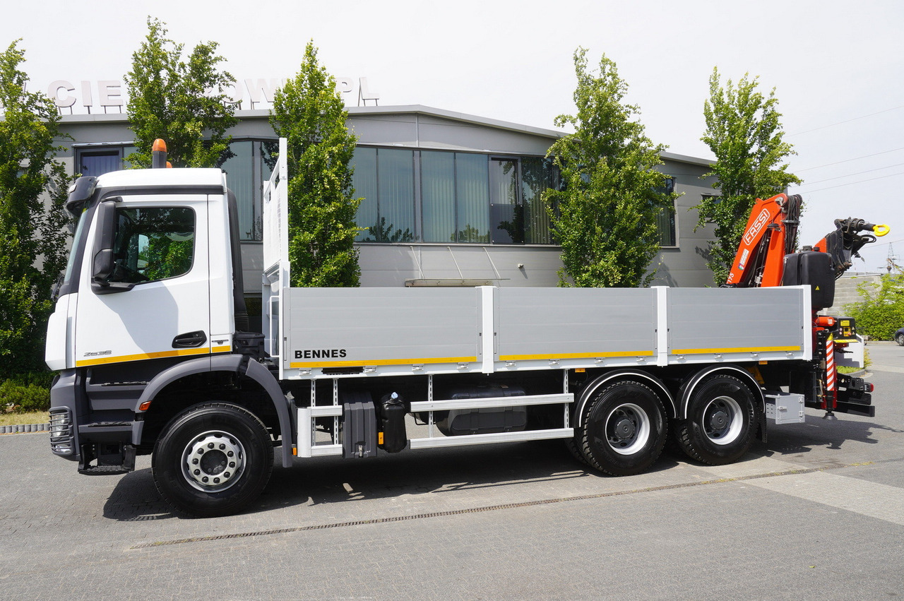 MERCEDES-BENZ AROCS 2636 Flatbed / HDS FASSI F175 7.7 T / 150,000 km - Autoceltnis: foto 5 MERCEDES-BENZ AROCS 2636 Flatbed / HDS FASSI F175 7.7 T / 150,000 km - Autoceltnis: foto 5
