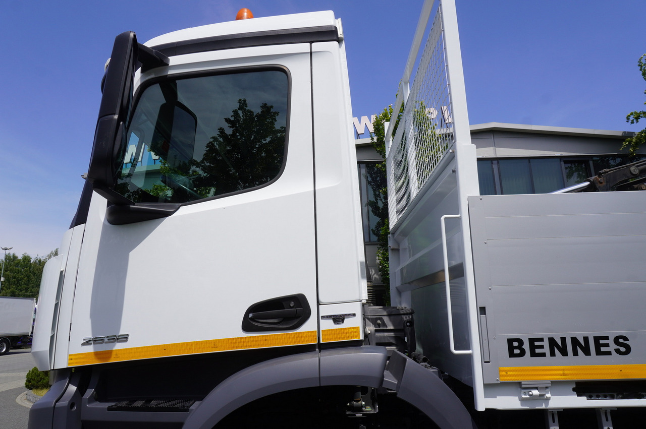 Autoceltnis MERCEDES-BENZ AROCS 2636 Flatbed / HDS FASSI F175 7.7 T / 150,000 km: foto 23