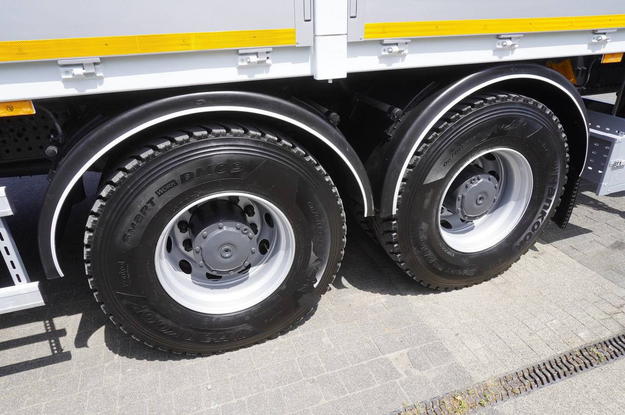 Autoceltnis MERCEDES-BENZ AROCS 2636 Flatbed / HDS FASSI F175 7.7 T / 150,000 km: foto 18