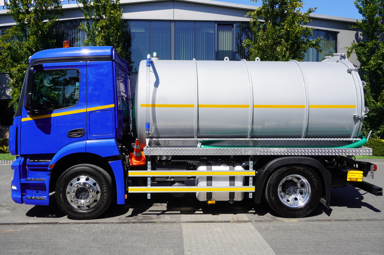 MERCEDES-BENZ Actros 18.35 LS / Body NEW septic tank (08/2025) 11000 l / 280000 kilometers! - Šķidrmēslu muca: foto 2 MERCEDES-BENZ Actros 18.35 LS / Body NEW septic tank (08/2025) 11000 l / 280000 kilometers! - Šķidrmēslu muca: foto 2