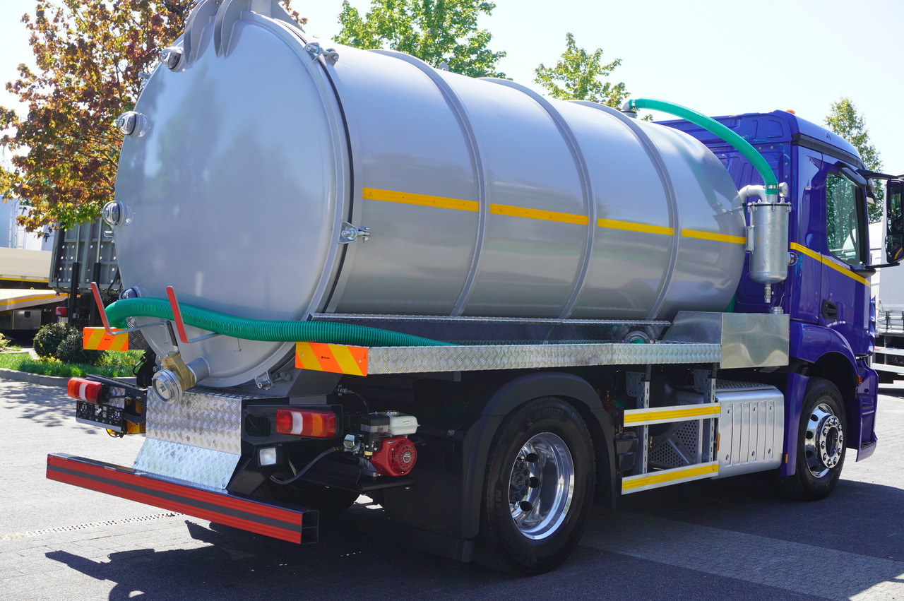 MERCEDES-BENZ Actros 18.35 LS / Body NEW septic tank (08/2025) 11000 l / 280000 kilometers! - Šķidrmēslu muca: foto 5 MERCEDES-BENZ Actros 18.35 LS / Body NEW septic tank (08/2025) 11000 l / 280000 kilometers! - Šķidrmēslu muca: foto 5