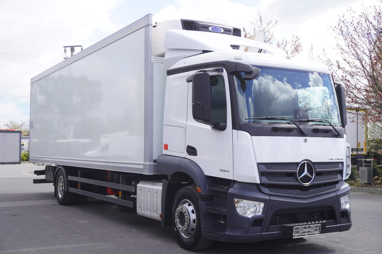 MERCEDES-BENZ Actros 1824 / Refrigerator / Carrier Supra 1250 / Sleeping cabin - Kravas automašīna refrižerators: foto 1 MERCEDES-BENZ Actros 1824 / Refrigerator / Carrier Supra 1250 / Sleeping cabin - Kravas automašīna refrižerators: foto 1