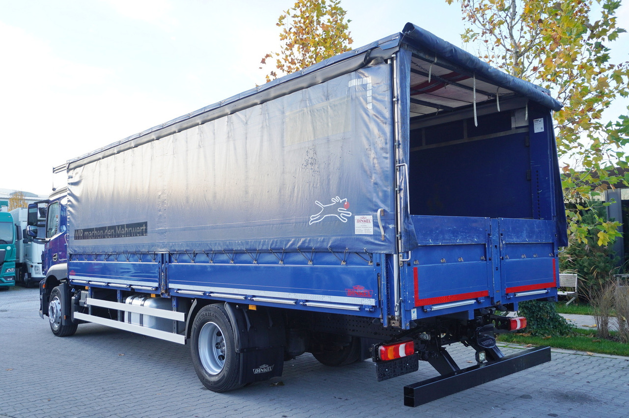 MERCEDES-BENZ Actros 1830 4x2 E6 / Curtainsider 18 EPAL / Sleeper cab - Kravas automašīna ar tentu: foto 3 MERCEDES-BENZ Actros 1830 4x2 E6 / Curtainsider 18 EPAL / Sleeper cab - Kravas automašīna ar tentu: foto 3