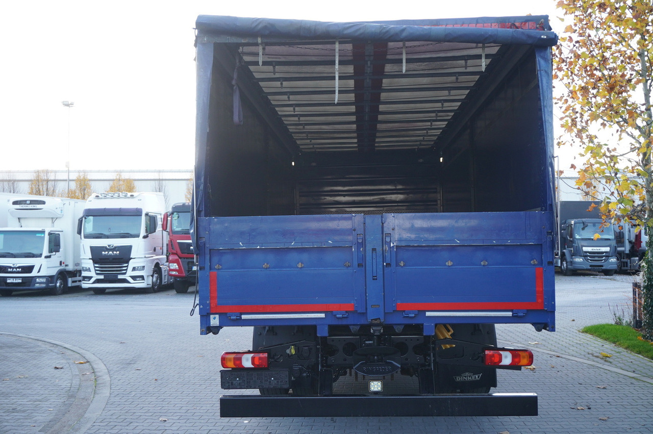 MERCEDES-BENZ Actros 1830 4x2 E6 / Curtainsider 18 EPAL / Sleeper cab - Kravas automašīna ar tentu: foto 4 MERCEDES-BENZ Actros 1830 4x2 E6 / Curtainsider 18 EPAL / Sleeper cab - Kravas automašīna ar tentu: foto 4