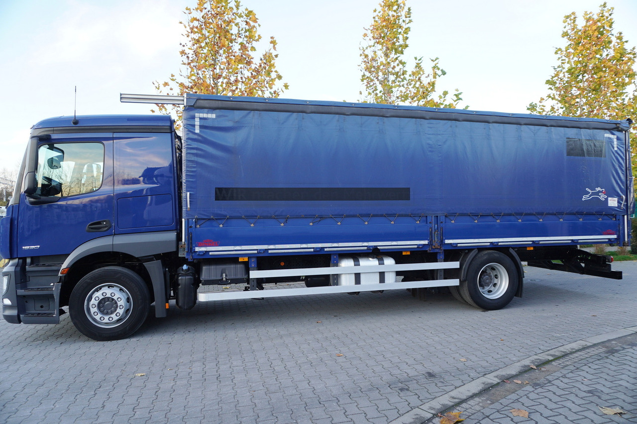 MERCEDES-BENZ Actros 1830 4x2 E6 / Curtainsider 18 EPAL / Sleeper cab - Kravas automašīna ar tentu: foto 2 MERCEDES-BENZ Actros 1830 4x2 E6 / Curtainsider 18 EPAL / Sleeper cab - Kravas automašīna ar tentu: foto 2