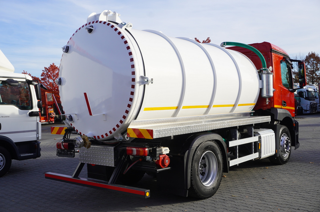 MERCEDES-BENZ Actros 1833 / 260 tho. km / NEW septic tank 11000 l - Autocisterna: foto 3 MERCEDES-BENZ Actros 1833 / 260 tho. km / NEW septic tank 11000 l - Autocisterna: foto 3