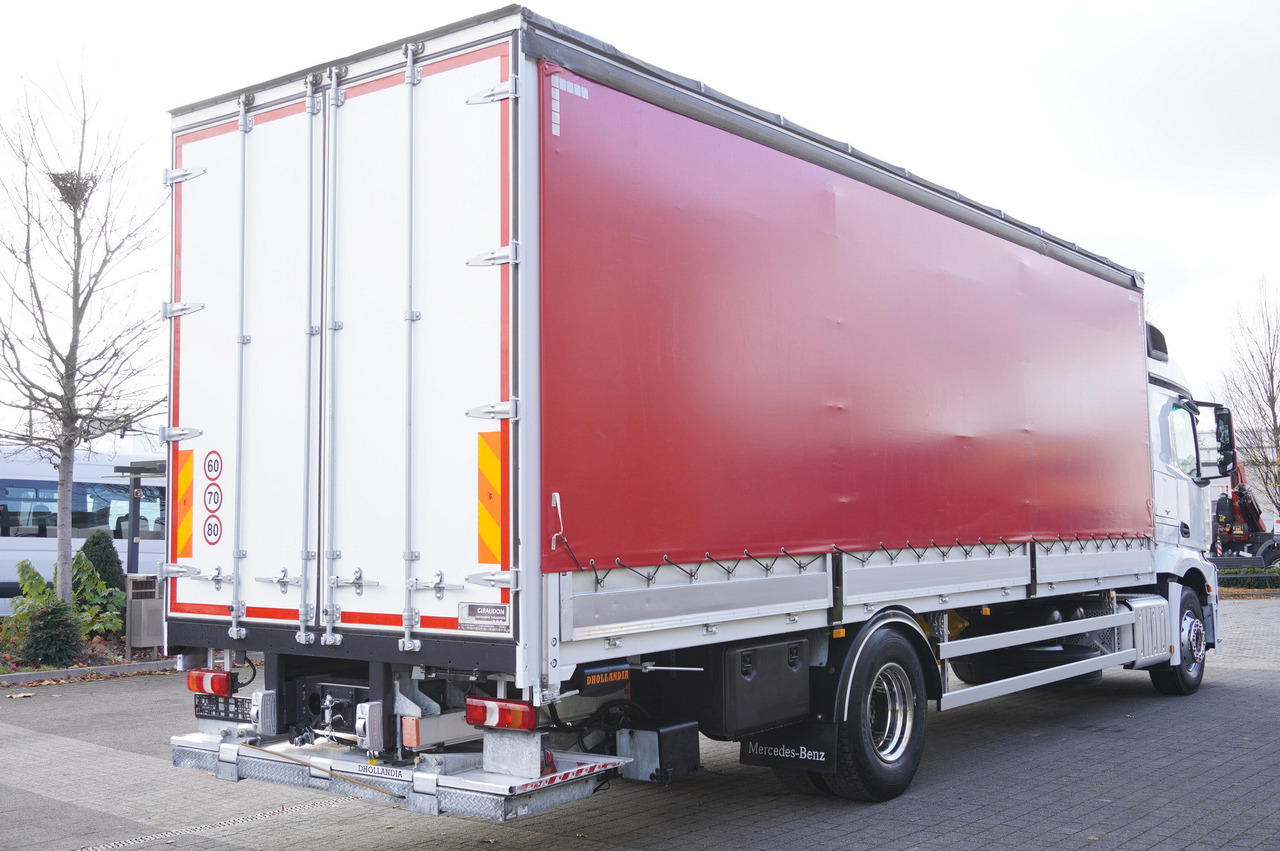 MERCEDES-BENZ Actros 1835 E6 4×2 / Curtainsider 21 pallets / tail lift 1.5t - Kravas automašīna ar tentu: foto 3 MERCEDES-BENZ Actros 1835 E6 4×2 / Curtainsider 21 pallets / tail lift 1.5t - Kravas automašīna ar tentu: foto 3