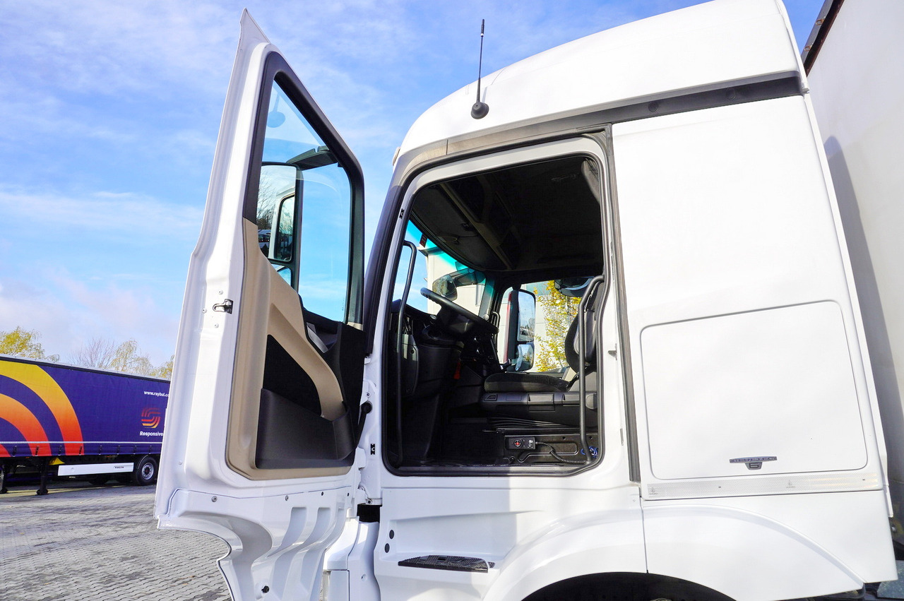 MERCEDES-BENZ Actros 1835 E6 4×2 / Curtainsider 21 pallets / tail lift 1.5t - Kravas automašīna ar tentu: foto 5 MERCEDES-BENZ Actros 1835 E6 4×2 / Curtainsider 21 pallets / tail lift 1.5t - Kravas automašīna ar tentu: foto 5