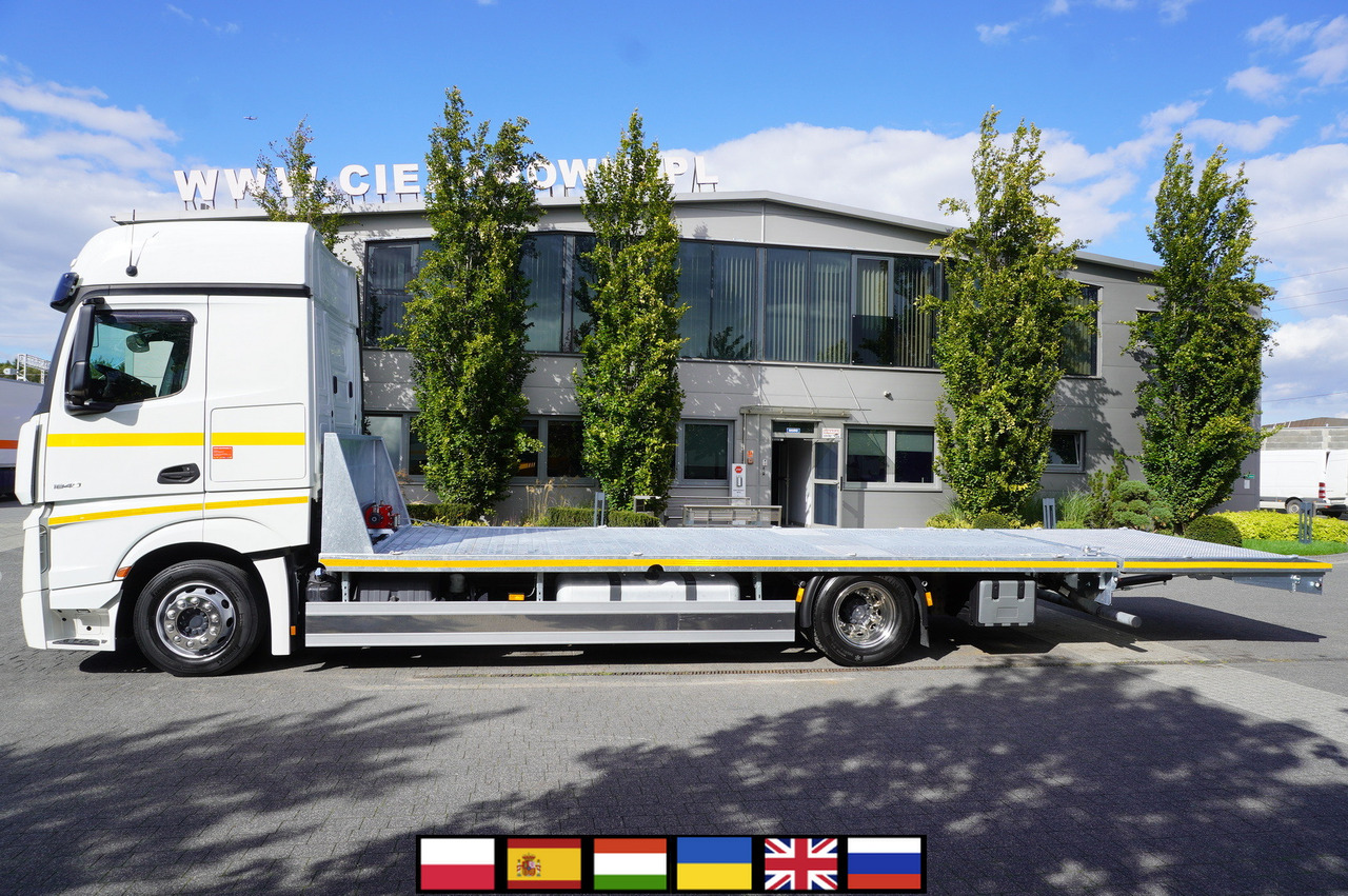 MERCEDES-BENZ Actros 1840 / NEW galvanized Tow truck 9.2 m / Sleeper cab - Autovedējs: foto 1 MERCEDES-BENZ Actros 1840 / NEW galvanized Tow truck 9.2 m / Sleeper cab - Autovedējs: foto 1