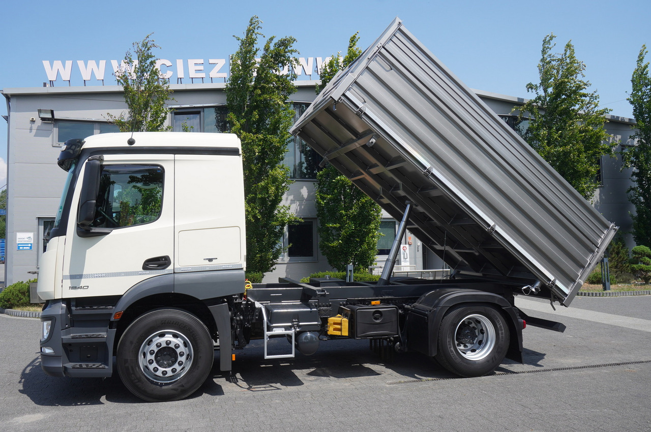 MERCEDES-BENZ Actros 1840 / New 3-side tipper 10 EPAL / Diff. lock / Load cap 10 t - Kravas automašīna pašizgāzējs: foto 5 MERCEDES-BENZ Actros 1840 / New 3-side tipper 10 EPAL / Diff. lock / Load cap 10 t - Kravas automašīna pašizgāzējs: foto 5