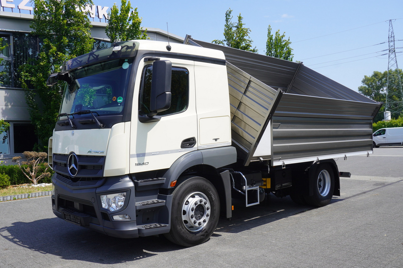 MERCEDES-BENZ Actros 1840 / New 3-side tipper 10 EPAL / Diff. lock / Load cap 10 t - Kravas automašīna pašizgāzējs: foto 3 MERCEDES-BENZ Actros 1840 / New 3-side tipper 10 EPAL / Diff. lock / Load cap 10 t - Kravas automašīna pašizgāzējs: foto 3