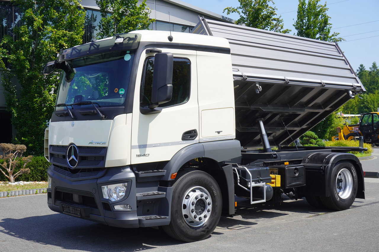 MERCEDES-BENZ Actros 1840 / New 3-side tipper 10 EPAL / Diff. lock / Load cap 10 t - Kravas automašīna pašizgāzējs: foto 2 MERCEDES-BENZ Actros 1840 / New 3-side tipper 10 EPAL / Diff. lock / Load cap 10 t - Kravas automašīna pašizgāzējs: foto 2