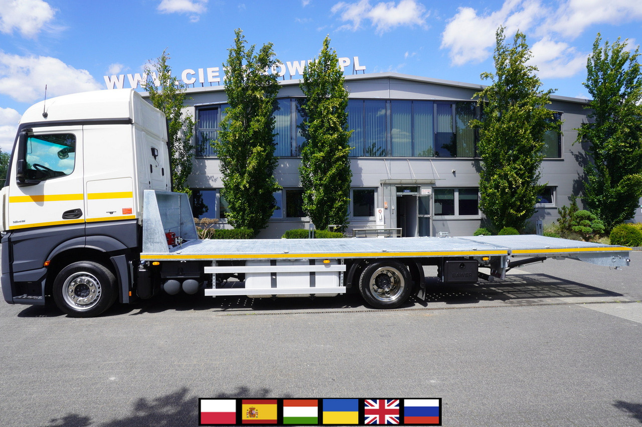 MERCEDES-BENZ Actros 1845 4×2 E6 / NEW tow truck platform 8.3 m / Sleeper cab - Auto evakuators: foto 1 MERCEDES-BENZ Actros 1845 4×2 E6 / NEW tow truck platform 8.3 m / Sleeper cab - Auto evakuators: foto 1