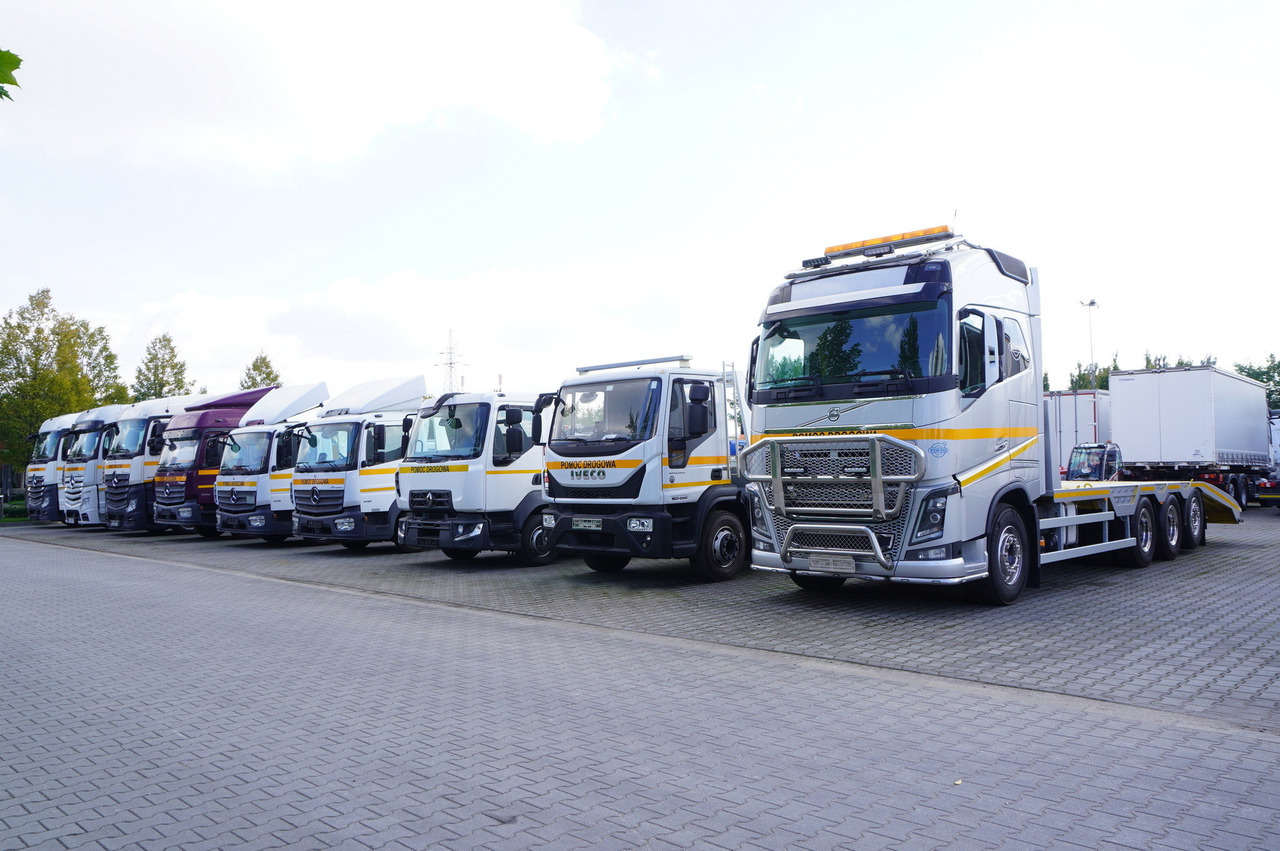 MERCEDES-BENZ Actros 1845 / NEW TOW TRUCK PLATFORM/ Sleeper cab / several units - Autovedējs: foto 4 MERCEDES-BENZ Actros 1845 / NEW TOW TRUCK PLATFORM/ Sleeper cab / several units - Autovedējs: foto 4