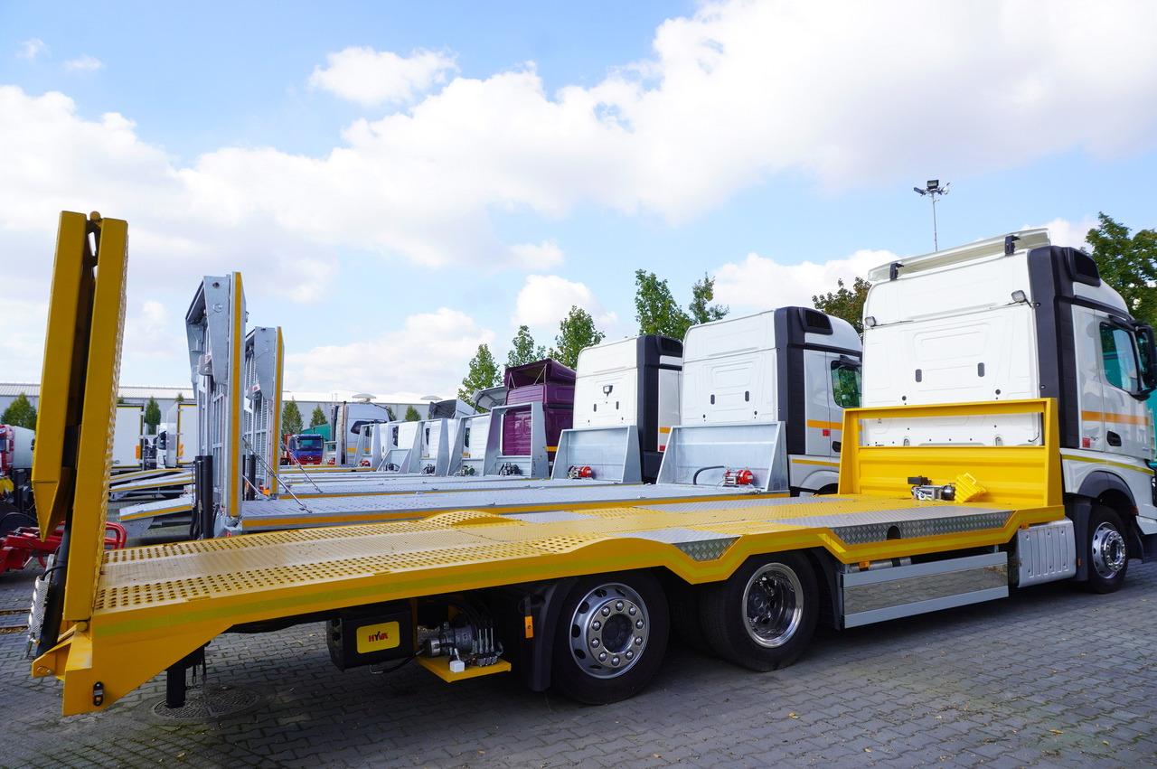 MERCEDES-BENZ Actros 1845 / NEW TOW TRUCK PLATFORM/ Sleeper cab / several units - Autovedējs: foto 2 MERCEDES-BENZ Actros 1845 / NEW TOW TRUCK PLATFORM/ Sleeper cab / several units - Autovedējs: foto 2