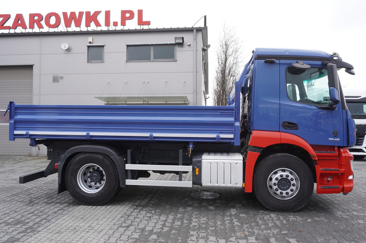 MERCEDES-BENZ Actros 1846 4×2 / NEW 3-sided tipper / 10 t load cap / Diff. lock - Kravas automašīna pašizgāzējs: foto 4 MERCEDES-BENZ Actros 1846 4×2 / NEW 3-sided tipper / 10 t load cap / Diff. lock - Kravas automašīna pašizgāzējs: foto 4