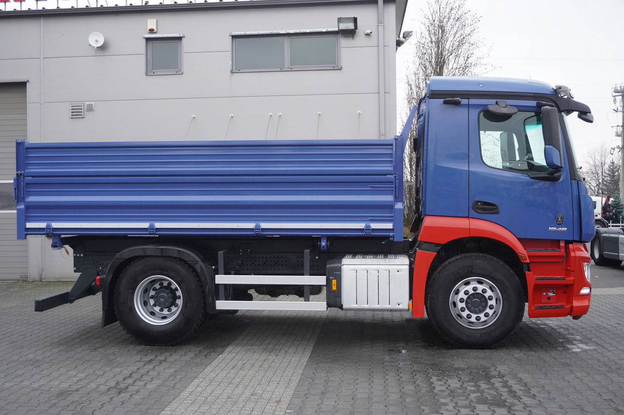 MERCEDES-BENZ Actros 1846 4×2 / NEW 3-sided tipper / 10 t load cap / Diff. lock - Kravas automašīna pašizgāzējs: foto 5 MERCEDES-BENZ Actros 1846 4×2 / NEW 3-sided tipper / 10 t load cap / Diff. lock - Kravas automašīna pašizgāzējs: foto 5