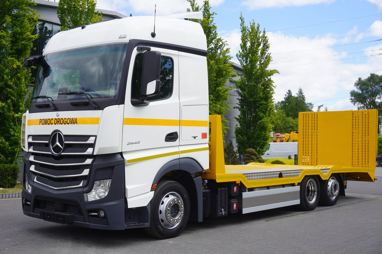 MERCEDES-BENZ Actros 2542 / NEW tow truck / steered 3rd axle - Autovedējs: foto 2 MERCEDES-BENZ Actros 2542 / NEW tow truck / steered 3rd axle - Autovedējs: foto 2