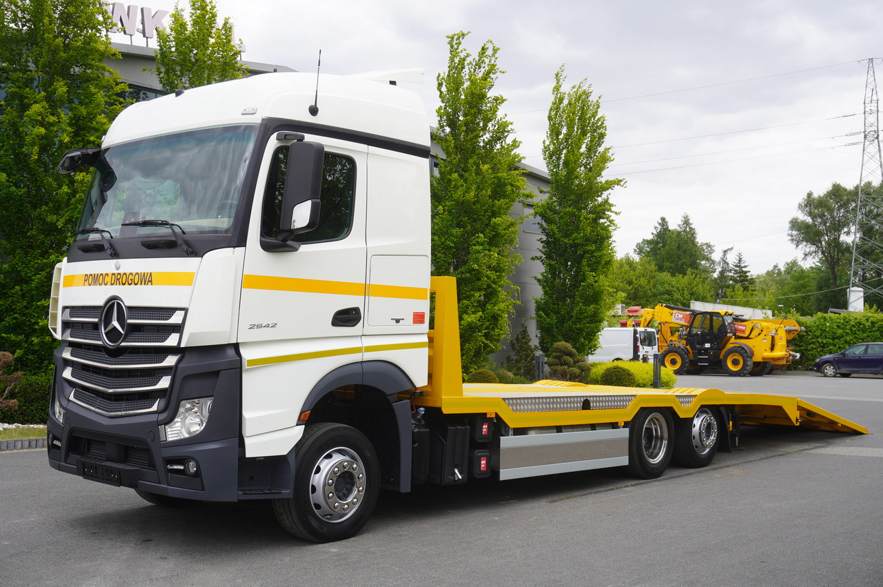 MERCEDES-BENZ Actros 2542 / NEW tow truck / steered 3rd axle - Autovedējs: foto 1 MERCEDES-BENZ Actros 2542 / NEW tow truck / steered 3rd axle - Autovedējs: foto 1