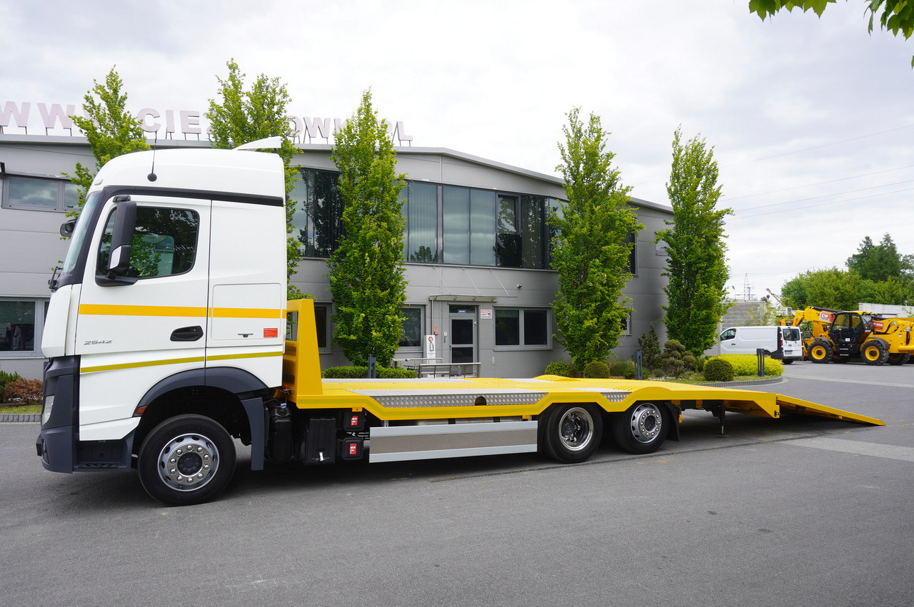 MERCEDES-BENZ Actros 2542 / NEW tow truck / steered 3rd axle - Auto evakuators: foto 4 MERCEDES-BENZ Actros 2542 / NEW tow truck / steered 3rd axle - Auto evakuators: foto 4
