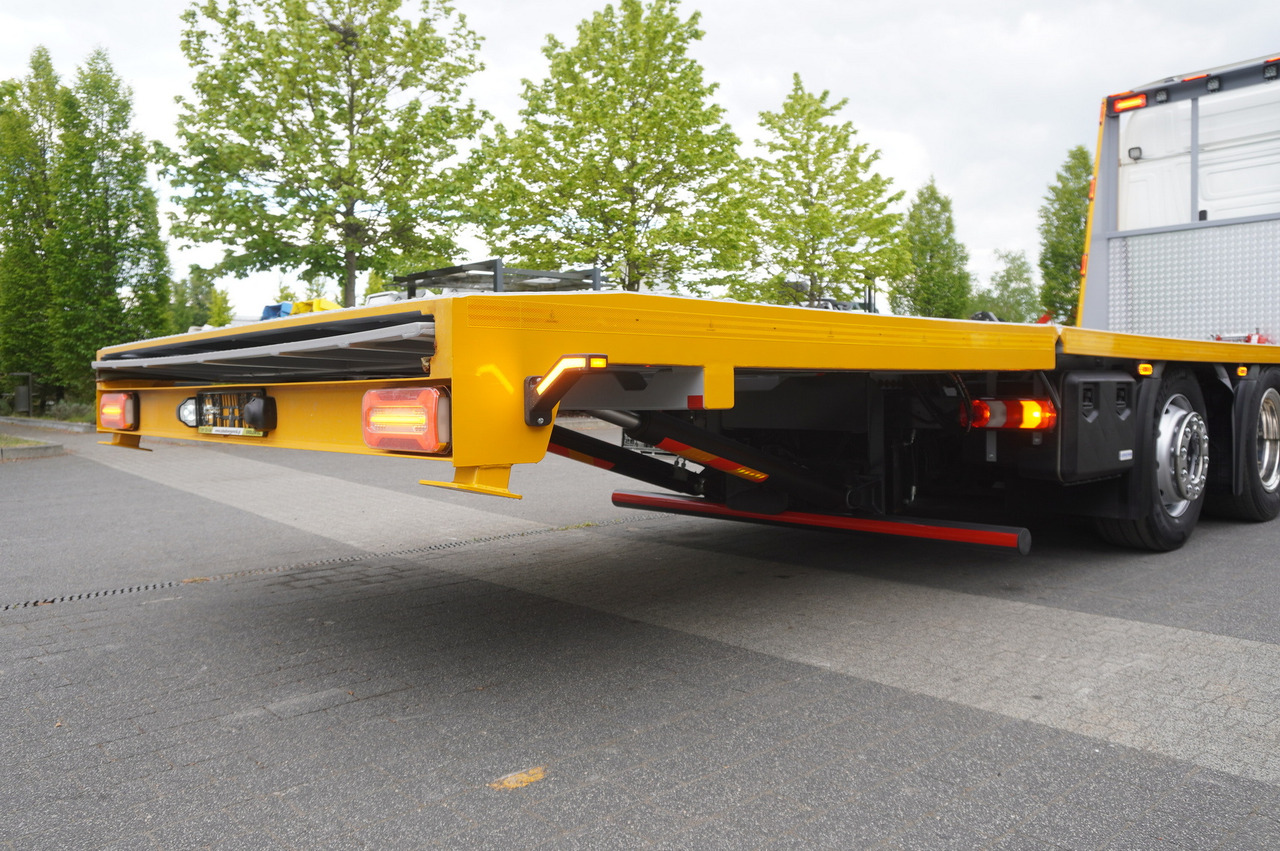 MERCEDES-BENZ Actros 2542 / New tow truck 9.2m / Steered 3rd axle - Auto evakuators: foto 2 MERCEDES-BENZ Actros 2542 / New tow truck 9.2m / Steered 3rd axle - Auto evakuators: foto 2