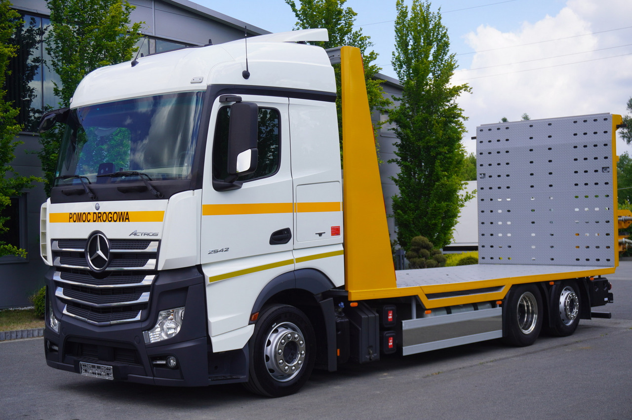 MERCEDES-BENZ Actros 2542 / New tow truck 9.2m / Steered 3rd axle - Auto evakuators: foto 3 MERCEDES-BENZ Actros 2542 / New tow truck 9.2m / Steered 3rd axle - Auto evakuators: foto 3