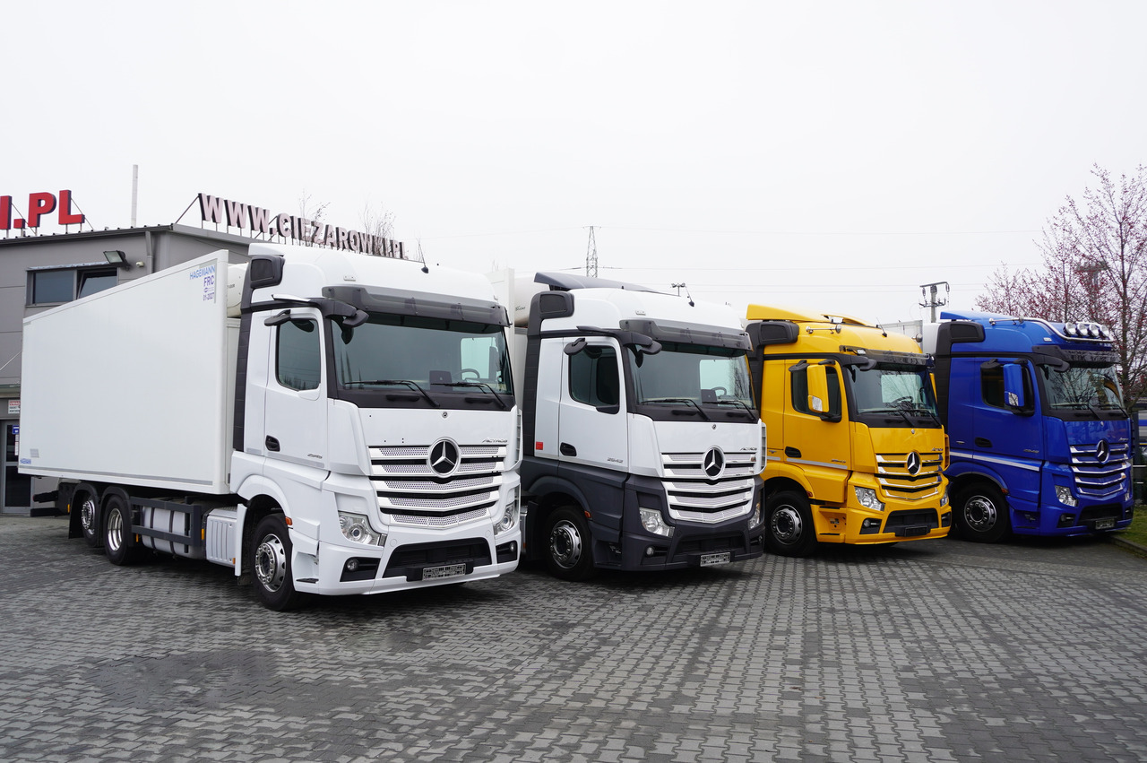 MERCEDES-BENZ Actros 2543 E6 6×2 / Refrigerated truck / ATP/FRC / 20 pallets / 260000 km!!! - Kravas automašīna refrižerators: foto 2 MERCEDES-BENZ Actros 2543 E6 6×2 / Refrigerated truck / ATP/FRC / 20 pallets / 260000 km!!! - Kravas automašīna refrižerators: foto 2