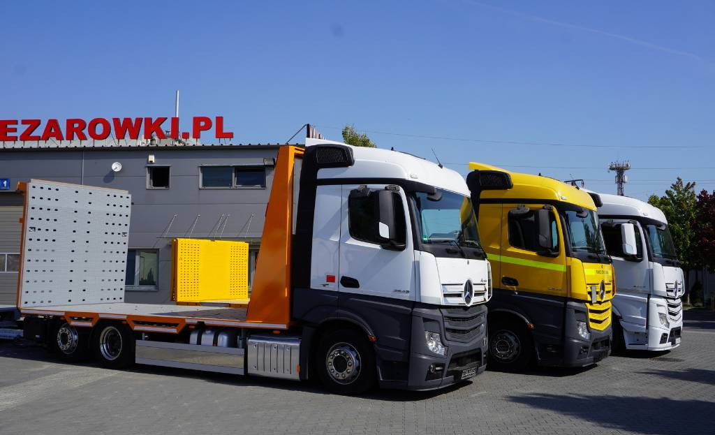 MERCEDES-BENZ Actros 2543 MP4 E6 6×2 / NEW TOW TRUCK year 2023 - Autovedējs: foto 5 MERCEDES-BENZ Actros 2543 MP4 E6 6×2 / NEW TOW TRUCK year 2023 - Autovedējs: foto 5