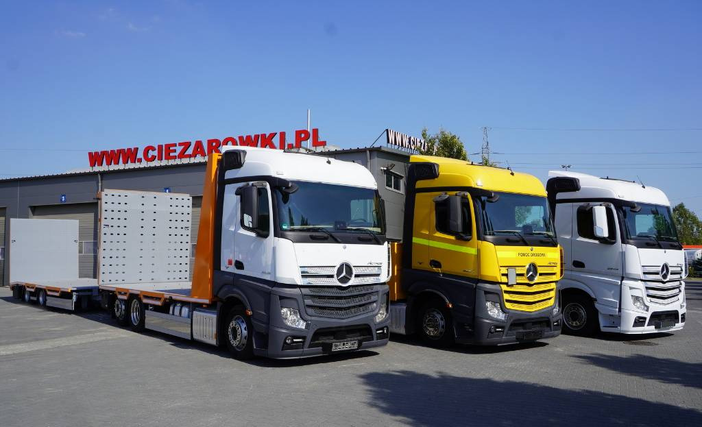 MERCEDES-BENZ Actros 2543 MP4 E6 6×2 / NEW TOW TRUCK year 2023 - Auto evakuators: foto 1 MERCEDES-BENZ Actros 2543 MP4 E6 6×2 / NEW TOW TRUCK year 2023 - Auto evakuators: foto 1