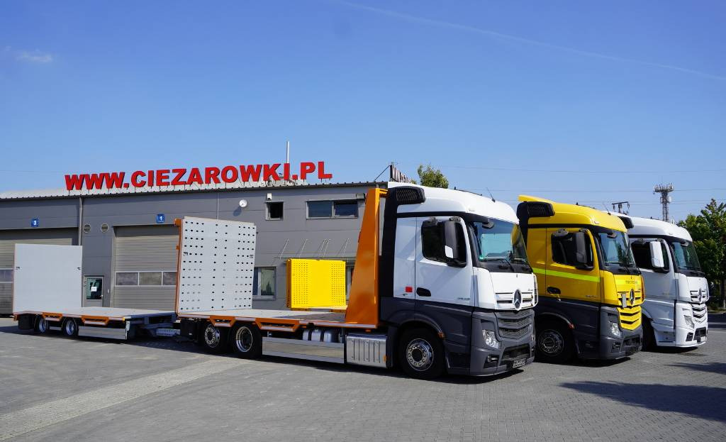 MERCEDES-BENZ Actros 2543 MP4 E6 6×2 / NEW TOW TRUCK year 2023 - Autovedējs: foto 3 MERCEDES-BENZ Actros 2543 MP4 E6 6×2 / NEW TOW TRUCK year 2023 - Autovedējs: foto 3