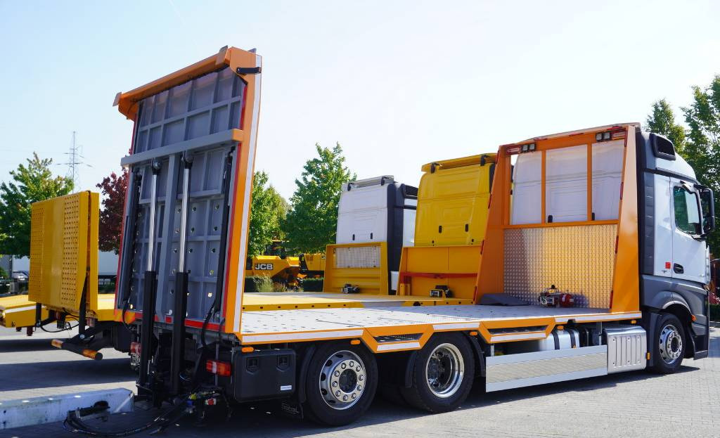 MERCEDES-BENZ Actros 2543 MP4 E6 6×2 / NEW TOW TRUCK year 2023 - Autovedējs: foto 4 MERCEDES-BENZ Actros 2543 MP4 E6 6×2 / NEW TOW TRUCK year 2023 - Autovedējs: foto 4
