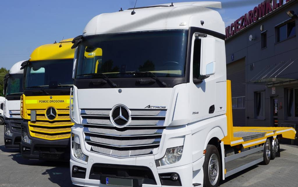 MERCEDES-BENZ Actros 2543 MP4 E6 6×2 / NEW TOW TRUCK year 2023 - Autovedējs: foto 2 MERCEDES-BENZ Actros 2543 MP4 E6 6×2 / NEW TOW TRUCK year 2023 - Autovedējs: foto 2
