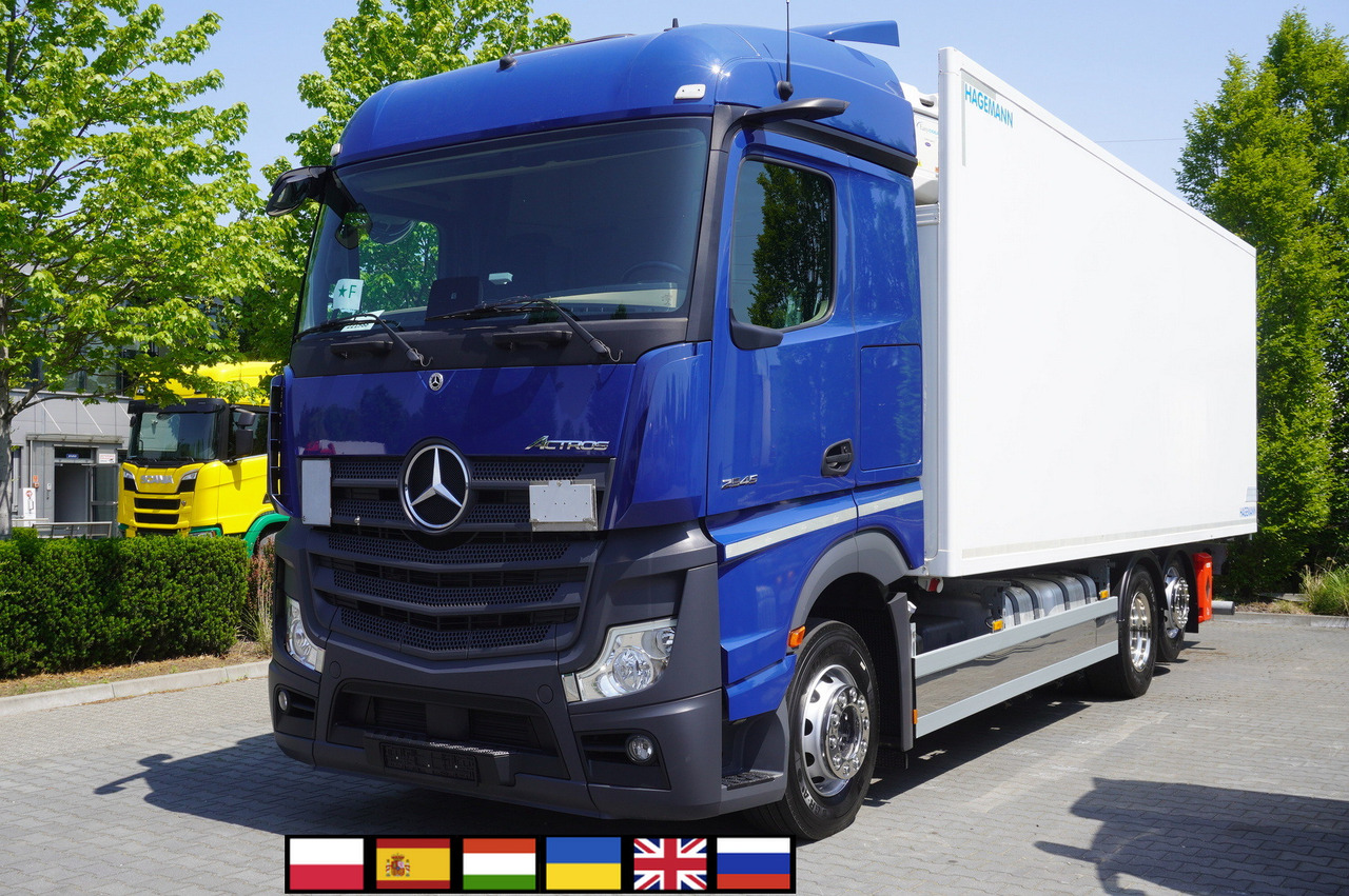 MERCEDES-BENZ Actros 2545 / 2021 / Hagemann refrigerator Multitemperature - Kravas automašīna refrižerators: foto 1 MERCEDES-BENZ Actros 2545 / 2021 / Hagemann refrigerator Multitemperature - Kravas automašīna refrižerators: foto 1