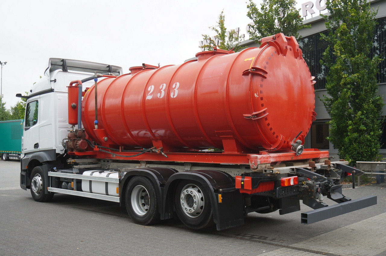 MERCEDES-BENZ Actros 2545 6 × 2 MP5 / NEW septic barrel 13000 L - Šķidrmēslu muca: foto 3 MERCEDES-BENZ Actros 2545 6 × 2 MP5 / NEW septic barrel 13000 L - Šķidrmēslu muca: foto 3