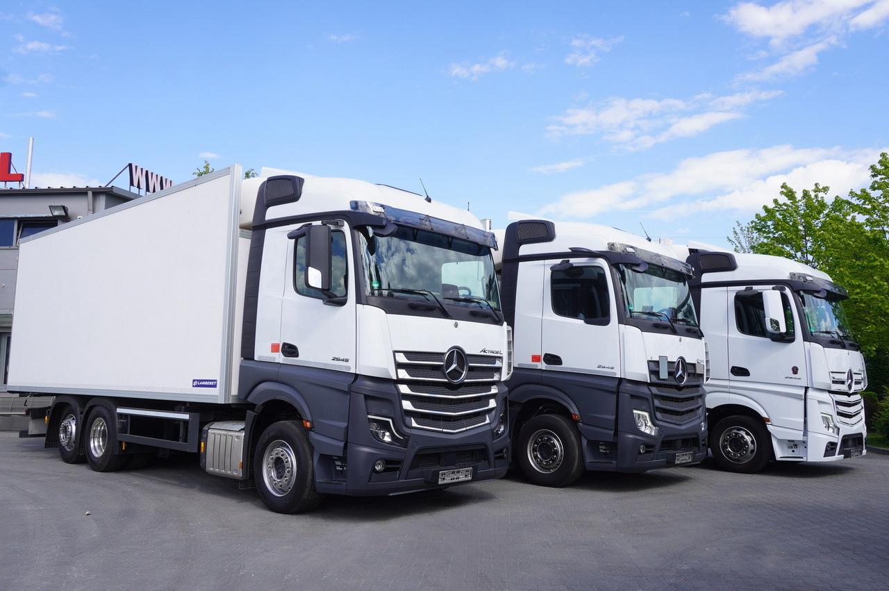 MERCEDES-BENZ Actros 2545 / Lamberet refrigerator / 2022 / 3 units - Kravas automašīna refrižerators: foto 4 MERCEDES-BENZ Actros 2545 / Lamberet refrigerator / 2022 / 3 units - Kravas automašīna refrižerators: foto 4