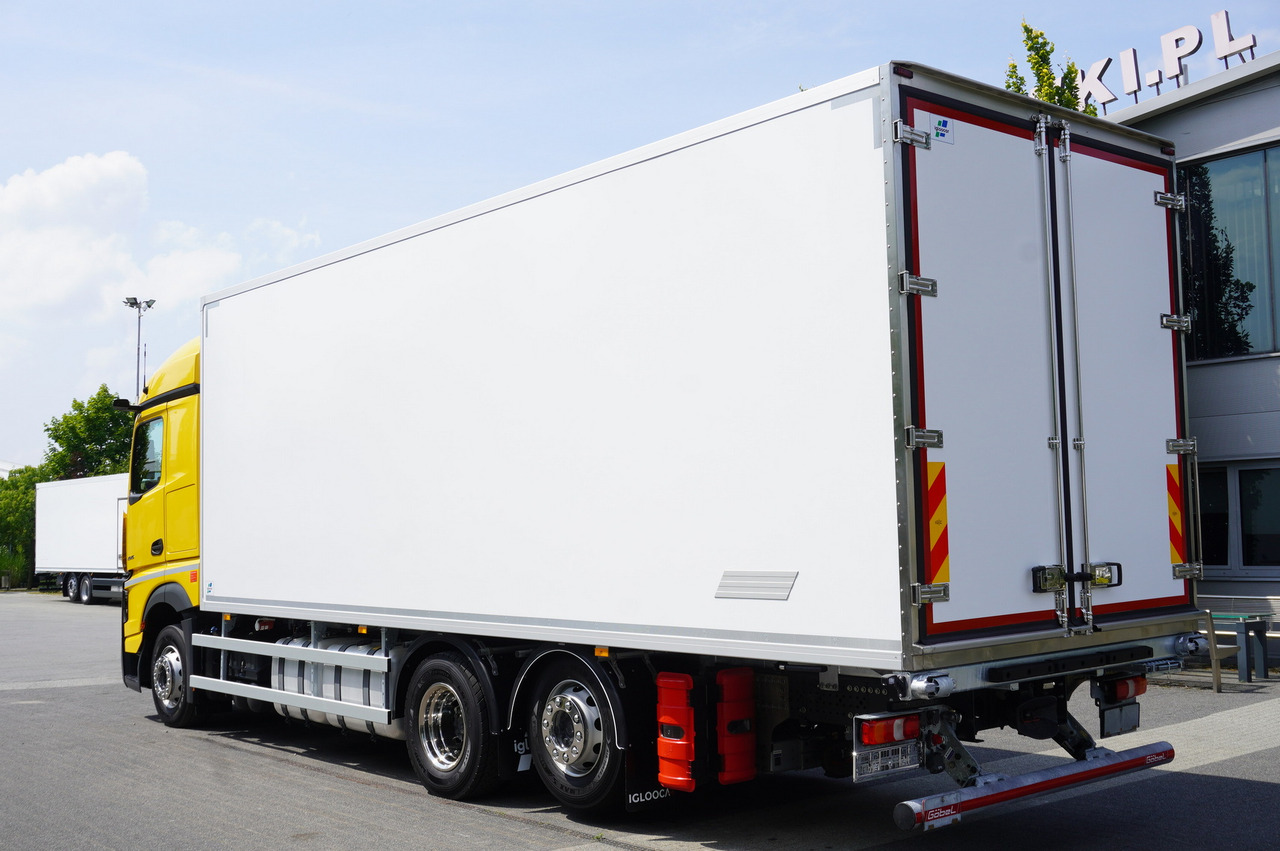 MERCEDES-BENZ Actros 2545 MP5 6×2 E6 / NEW Igloocar refrigerator / 19 pallets - Kravas automašīna refrižerators: foto 3 MERCEDES-BENZ Actros 2545 MP5 6×2 E6 / NEW Igloocar refrigerator / 19 pallets - Kravas automašīna refrižerators: foto 3