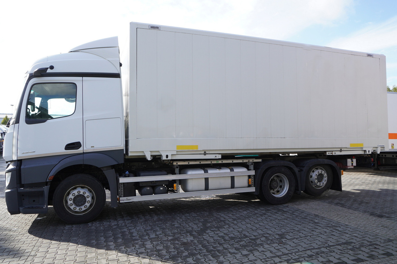 MERCEDES-BENZ Actros 2545 MP5 / KRONE 18 EPAL box body / ADR AT - Kravas automašīna ar slēgto virsbūvi: foto 5 MERCEDES-BENZ Actros 2545 MP5 / KRONE 18 EPAL box body / ADR AT - Kravas automašīna ar slēgto virsbūvi: foto 5