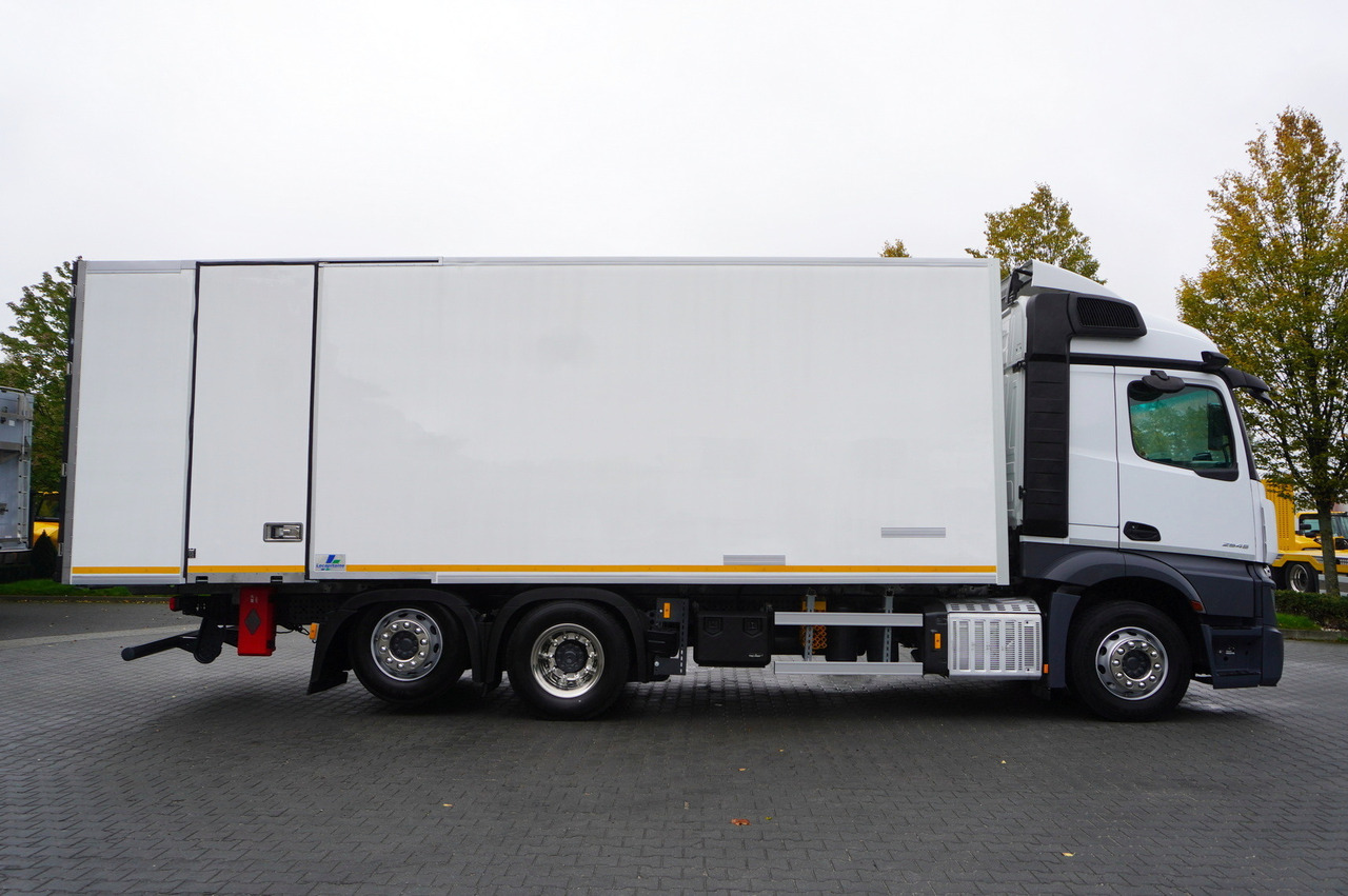 Kravas automašīna refrižerators MERCEDES-BENZ Actros 2545 MP5 / Lecapitaine 18 EPAL refrigerator / Bitemperature / Carrier Supra 850 MT / ADR AT: foto 6