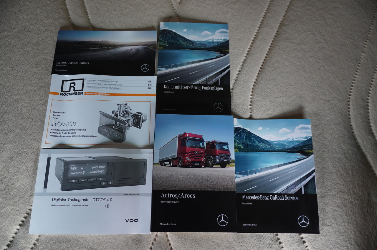 Kravas automašīna refrižerators MERCEDES-BENZ Actros 2545 MP5 / Lecapitaine 18 EPAL refrigerator / Bitemperature / Carrier Supra 850 MT / ADR AT: foto 30