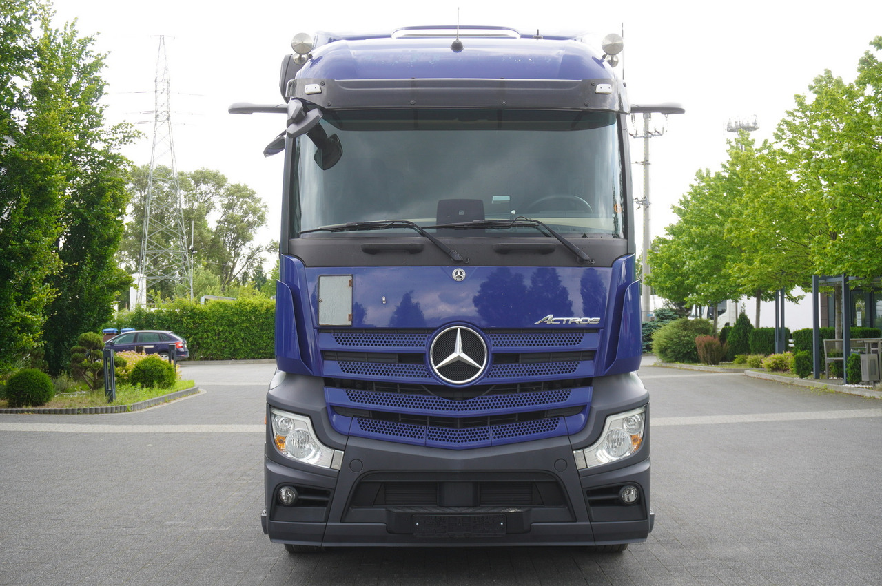 MERCEDES-BENZ Actros 2546 MP5 / BDF / 16.2 T load capacity / trailer BDF Kogel - Konteineru vedējs/ Kravas automašīna ar noņemamā virsbūve: foto 5 MERCEDES-BENZ Actros 2546 MP5 / BDF / 16.2 T load capacity / trailer BDF Kogel - Konteineru vedējs/ Kravas automašīna ar noņemamā virsbūve: foto 5