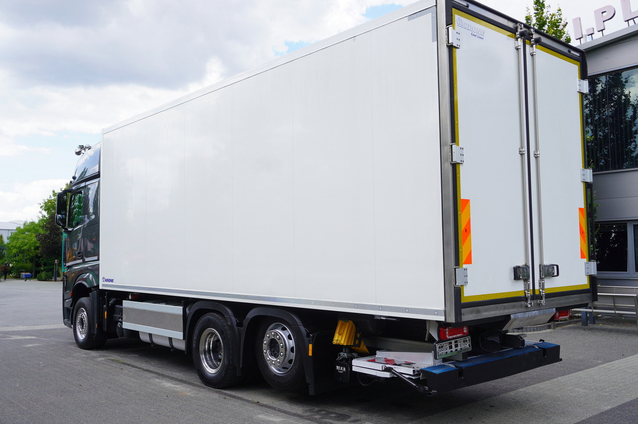MERCEDES-BENZ Actros 2548 MP5 / Krone Refrigerator Multitemperature / Doppelstock 36 EPAL / GIGA Space cabin - Kravas automašīna refrižerators: foto 5 MERCEDES-BENZ Actros 2548 MP5 / Krone Refrigerator Multitemperature / Doppelstock 36 EPAL / GIGA Space cabin - Kravas automašīna refrižerators: foto 5