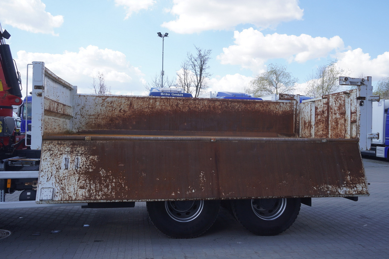 MERCEDES-BENZ Actros 2641 6×4 E5 / Crane / Dumper / 110000 km! - Autoceltnis: foto 4 MERCEDES-BENZ Actros 2641 6×4 E5 / Crane / Dumper / 110000 km! - Autoceltnis: foto 4