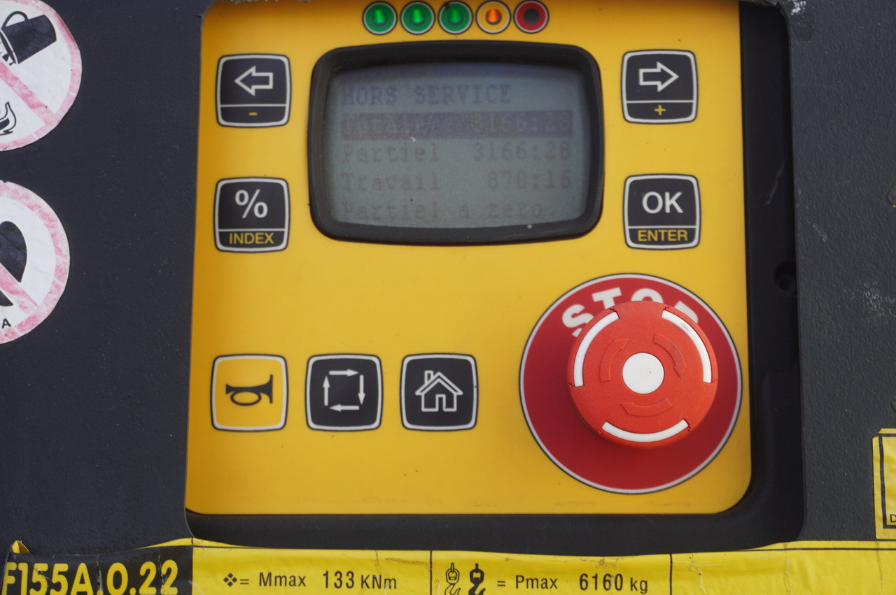 Bortu kravas automašīna/ Platforma, Kravas auto ar manipulatoru MERCEDES-BENZ Actros 2641 6×4 E5 / Crane / Dumper / 110000 km!: foto 17