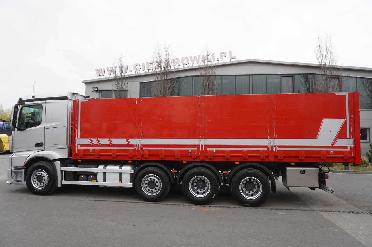 MERCEDES-BENZ Actros 3563 8x4 / Tipper for grain 20 t load capacity - Bortu kravas automašīna/ Platforma: foto 3 MERCEDES-BENZ Actros 3563 8x4 / Tipper for grain 20 t load capacity - Bortu kravas automašīna/ Platforma: foto 3