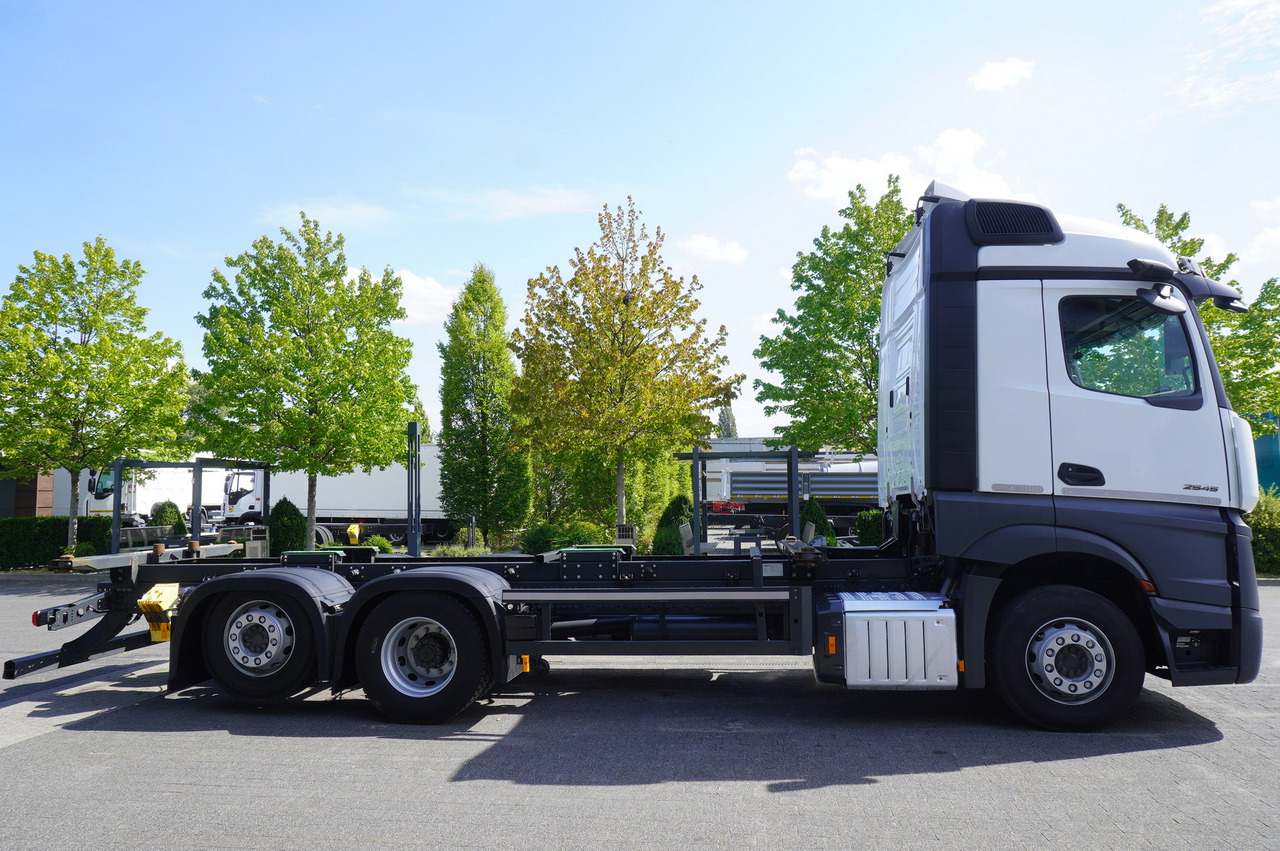 MERCEDES-BENZ Actros L 2545 MP5 / BDF / 2022 / 290 tho. km - Konteineru vedējs/ Kravas automašīna ar noņemamā virsbūve: foto 3 MERCEDES-BENZ Actros L 2545 MP5 / BDF / 2022 / 290 tho. km - Konteineru vedējs/ Kravas automašīna ar noņemamā virsbūve: foto 3