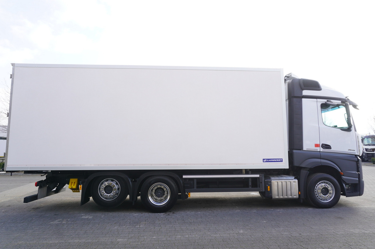 MERCEDES-BENZ Actros L 2545 / NEW Lamberet refrigerator / 2023 / 140 tho. km - Kravas automašīna refrižerators: foto 3 MERCEDES-BENZ Actros L 2545 / NEW Lamberet refrigerator / 2023 / 140 tho. km - Kravas automašīna refrižerators: foto 3