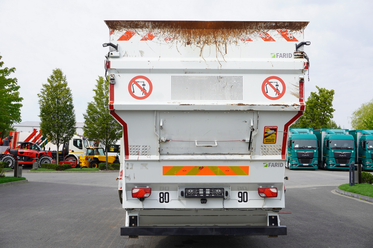 MERCEDES-BENZ Antos 3240 8x2 / Tajfun 5T crane / Farid Industries garbage truck/ 3 steered axles - Kravas auto ar manipulatoru: foto 5 MERCEDES-BENZ Antos 3240 8x2 / Tajfun 5T crane / Farid Industries garbage truck/ 3 steered axles - Kravas auto ar manipulatoru: foto 5