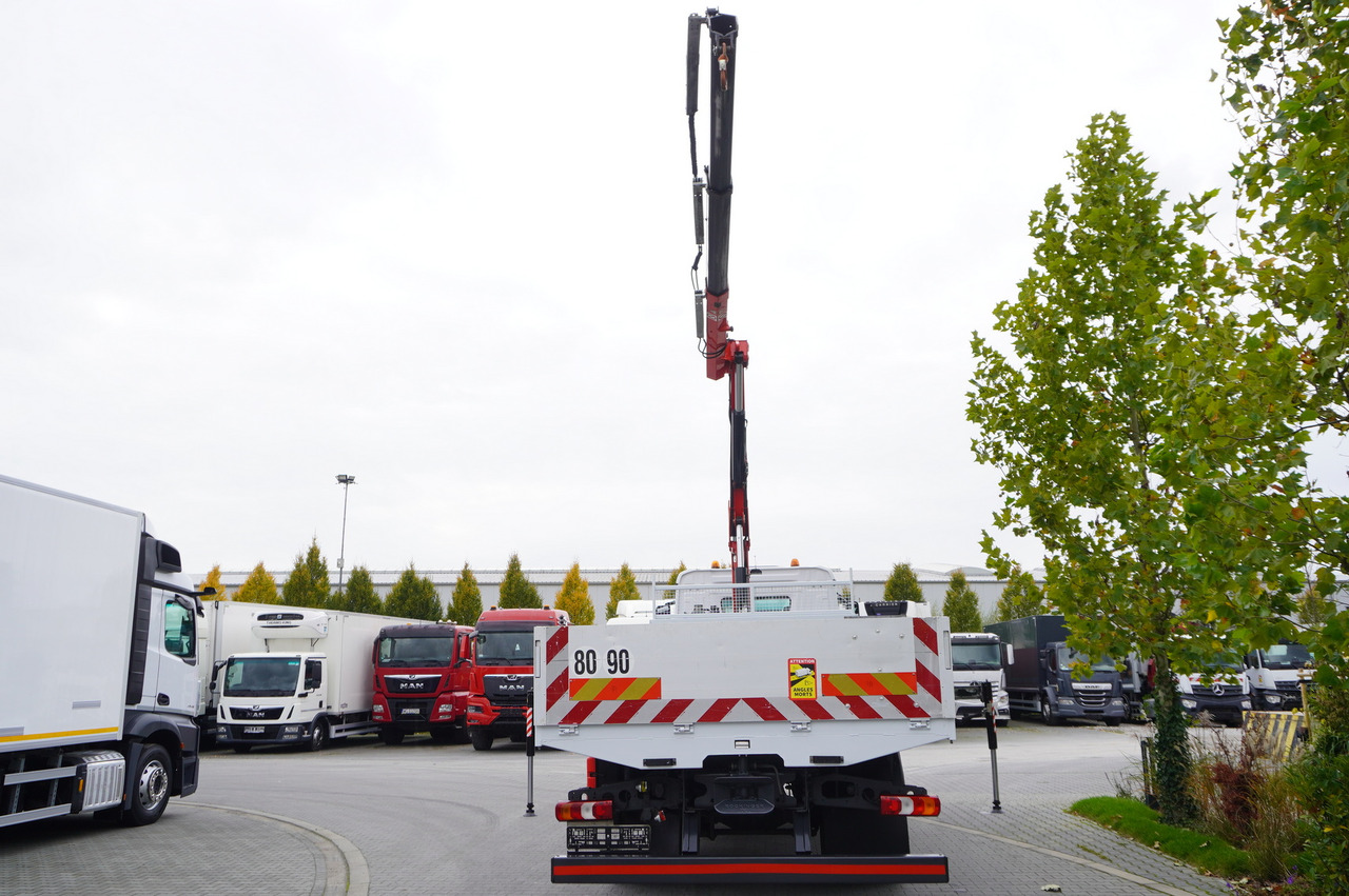 MERCEDES-BENZ Arocs 1830 / Flatbed 16 EPAL / HDS Fassi 155 / Reach 8 m / Load capacity 6160 kg - Kravas auto ar manipulatoru: foto 3 MERCEDES-BENZ Arocs 1830 / Flatbed 16 EPAL / HDS Fassi 155 / Reach 8 m / Load capacity 6160 kg - Kravas auto ar manipulatoru: foto 3